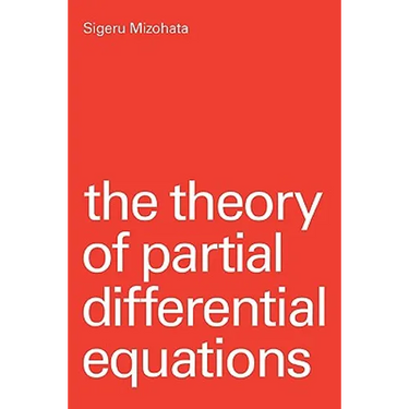 The Theory of Partial Differential Equations