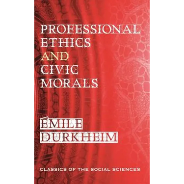 Professional Ethics and Civic Morals