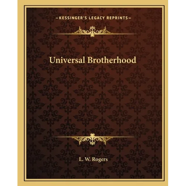 Universal Brotherhood