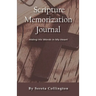 Scripture Memorization Journal