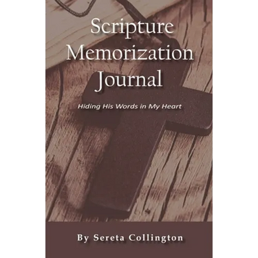 Scripture Memorization Journal