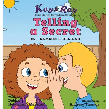 Telling a Secret: #4 - Samson & Delilah