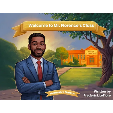 Welcome to Mr. Florence's Class: Hannah's Dream