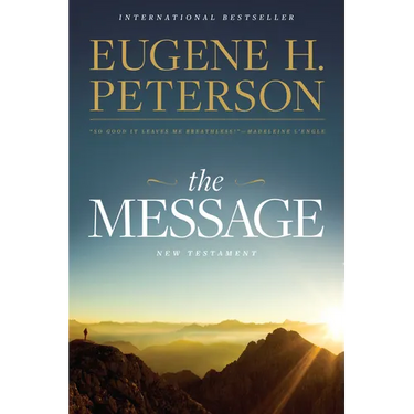 The Message New Testament Reader's Edition (Softcover)
