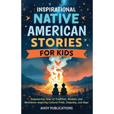 Inspirational Native American Stories for Kids: Empowering Tales of Tradition, Wisdom and Resilience-Inspiring Cultural Pride, Empathy and Hope