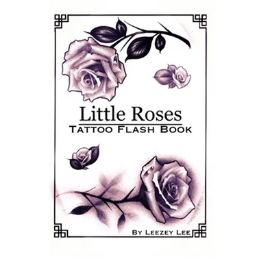Little Roses Tattoo Flash Book