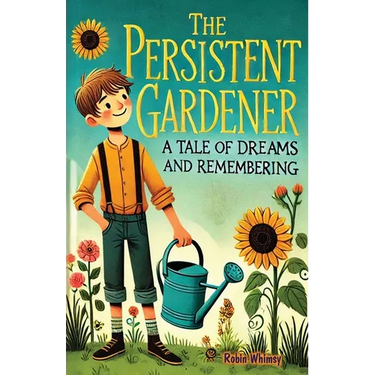 The Persistent Gardener: Children Story Book About ADHD and Gardening {Improve Your Executive Functioning Skill}