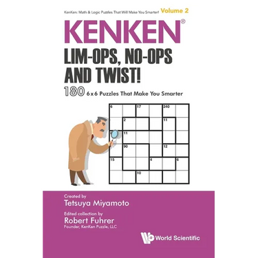 Kenken: Lim-Ops, No-Ops and Twist!