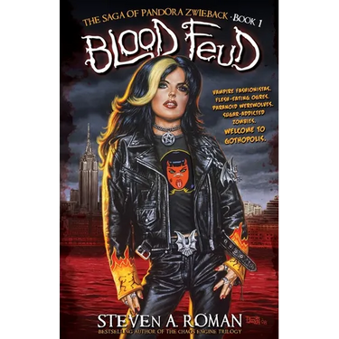Blood Feud: The Saga of Pandora Zwieback, Book 1