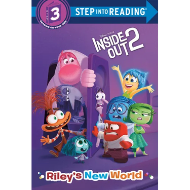 Riley's New World (Disney/Pixar Inside Out 2)