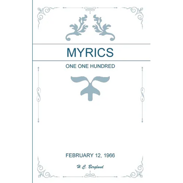 Myrics: One One Hundred
