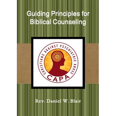 Guiding Principles for Biblical Counseling
