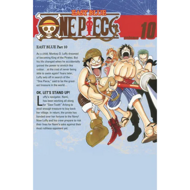 Ok, Let's Stand Up! (One Piece, Vol. 10)