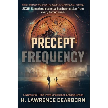 Precept Frequency: A Novel of AI, Time Travel, and Human Consciousness