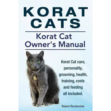 Korat Cats. Korat Cat Owners Manual. Korat Cat care, personality, grooming, health, training, costs and feeding all included.
