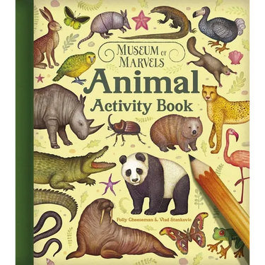 Museum of Marvels: Animal Activity Book