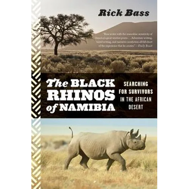 Black Rhinos of Namibia: Searching for Survivors in the African Desert