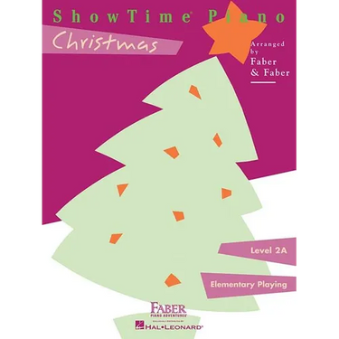 Showtime Piano Christmas - Level 2a