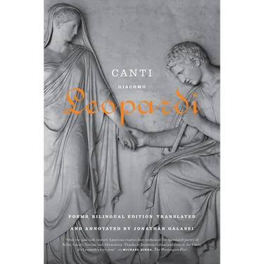 Canti: Poems / A Bilingual Edition