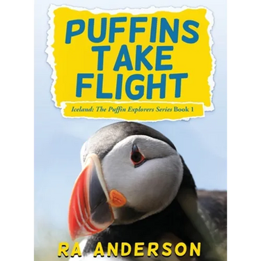 Puffins Take Flight