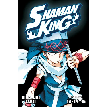 Shaman King Omnibus 5 (Vol. 13-15)