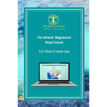 Far Infrared Magnesium Wrap Course: Learn how to use magnesium salts and far infrared for better health and vitality.