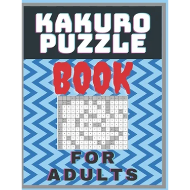 kakuro Puzzle book for adults