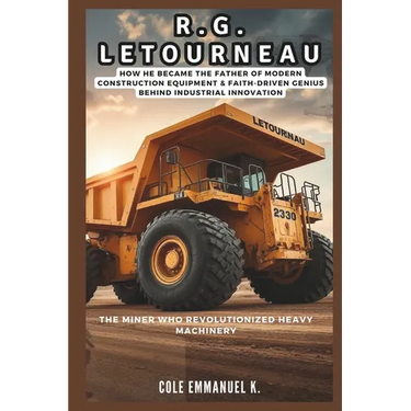 R.G. LeTourneau: The Miner Who Revolutionized Heavy Machinery: How he Became the Father of Modern Construction Equipment & Faith-Driven Genius Behind