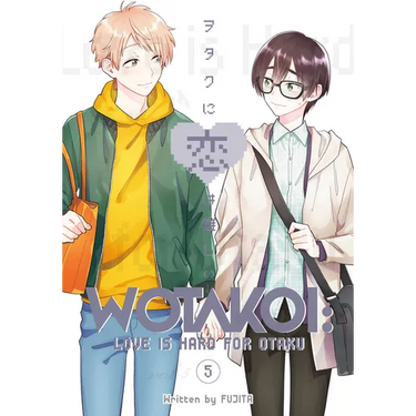 Wotakoi: Love Is Hard for Otaku 5