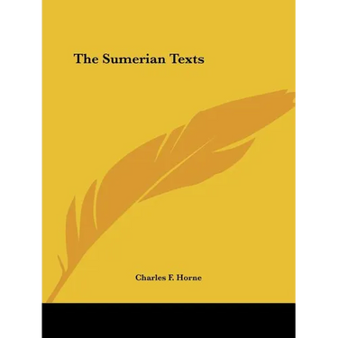 The Sumerian Texts