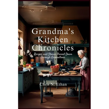 Grandma's Kitchen Chronicles: Recipes and Stories Passed Down Through Generations