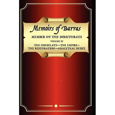 Memoirs of Barras Vol 3