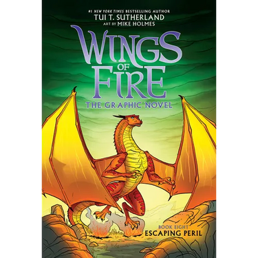 Escaping Peril: A Graphic Novel (Wings of Fire Graphic Novel #8)