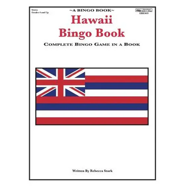 Hawaii Bingo Book: A Complete Bingo Game In A Book
