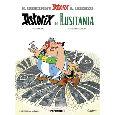 Asterix Vol. 41: Asterix in Lusitania