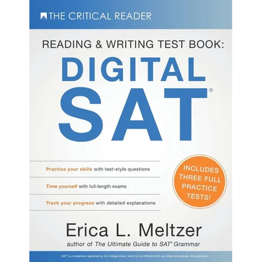 Reading & Writing Test Book: Digital SAT(R)