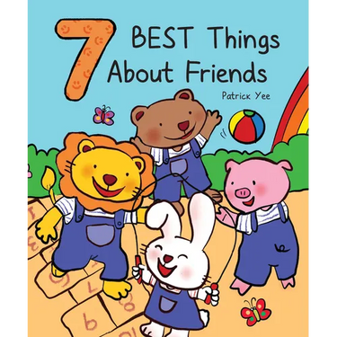 7 Best Things about Friends