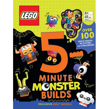 Lego(r) Classic. 5-Minute Monster Builds
