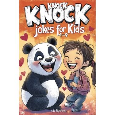 Knock Knock Jokes for Kids 4-8: Tons of Wholesome and Funny Laughs to Brighten Lunchboxes, Holidays, and Parties - Perfect Gift for Boys, Girls, and Y
