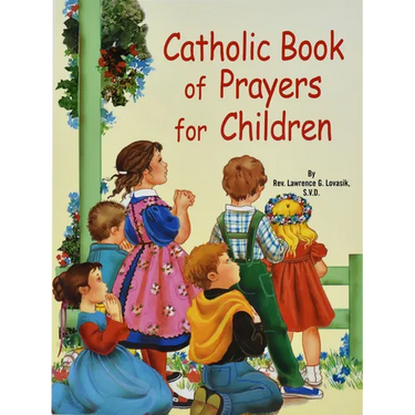 Catholic Book of Prayers for Children