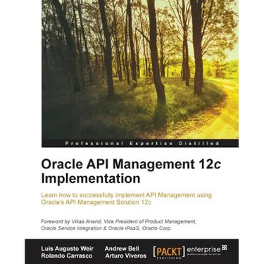 Oracle API Management 12c Implementation