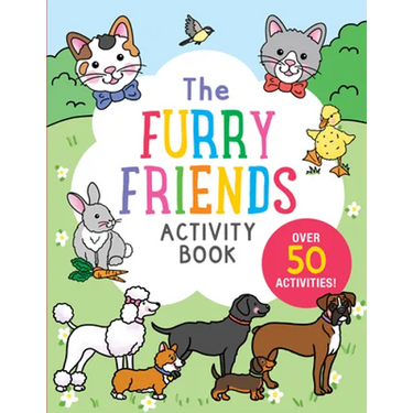 Furry Friends Activity Book