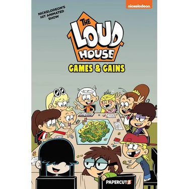 The Loud House Vol. 23: Games and Gains