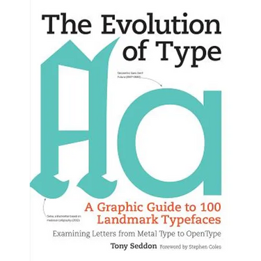 The Evolution of Type: A Graphic Guide to 100 Landmark Typefaces: Examining Letters from Metal Type to Open Type