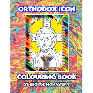 Orthodox Colouring Book