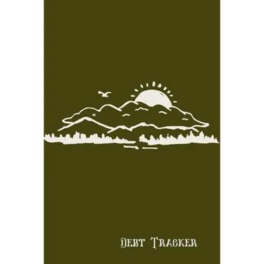 Debt Tracker: A monthly budget tracker to track bills, debt, and expenses