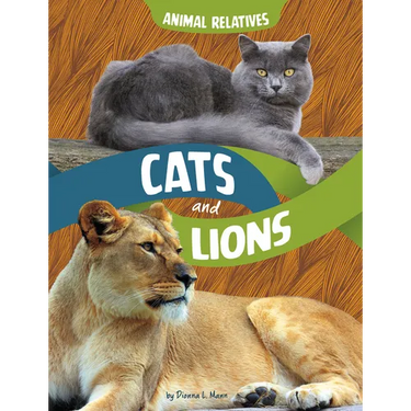 Cats and Lions: Feline Relatives
