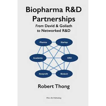 Biopharma R&D Partnerships: From David & Goliath to Networked R&D