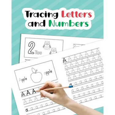 Tracing Letters and Numbers: Learn How to Write Alphabet Upper and Lower Case and Numbers 1-10 for Preschool, Kindergarten, and Kids Ages 3-5
