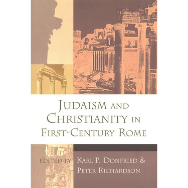 Judaism and Christianity in First-Century Rome